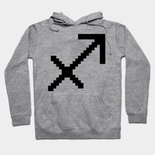 Sagittarius pixel Hoodie